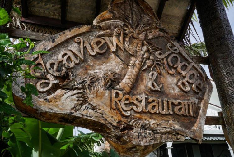 Seaview Lodge And Restaurant Nuku'alofa Luaran gambar